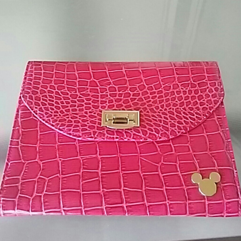Disney Pink Square Clutch